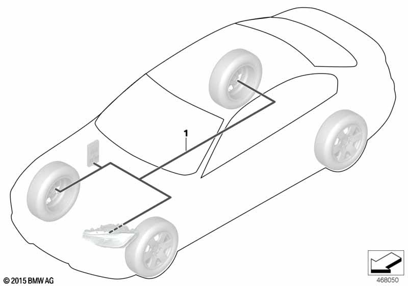 Genuine BMW 12517736327 Cable Tie TY-RAP TY232MX (Inc. M235i Racing) | ML Performance UK Car Parts