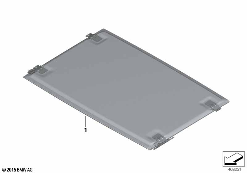 Individual slide/tilt sunr.slid.rooflin.