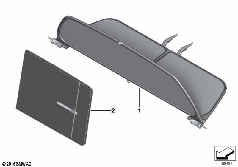 Wind deflector