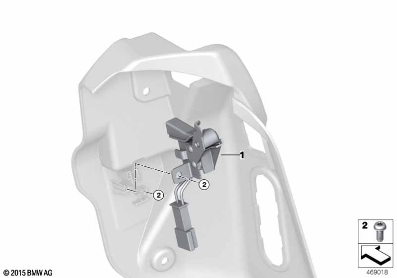 Microswitch storage shelf conv.top