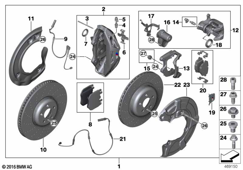 Genuine BMW 34106861799 G31 G30 G12 Protection Plate Left (Inc. 640dX, 730dX & 740e) | ML Performance UK Car Parts