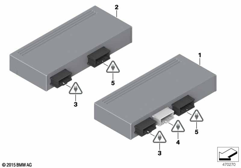 Control unit, tailgate lift