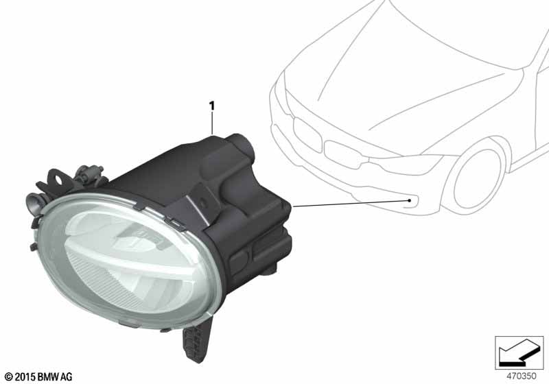 Retrofit fog lights LED