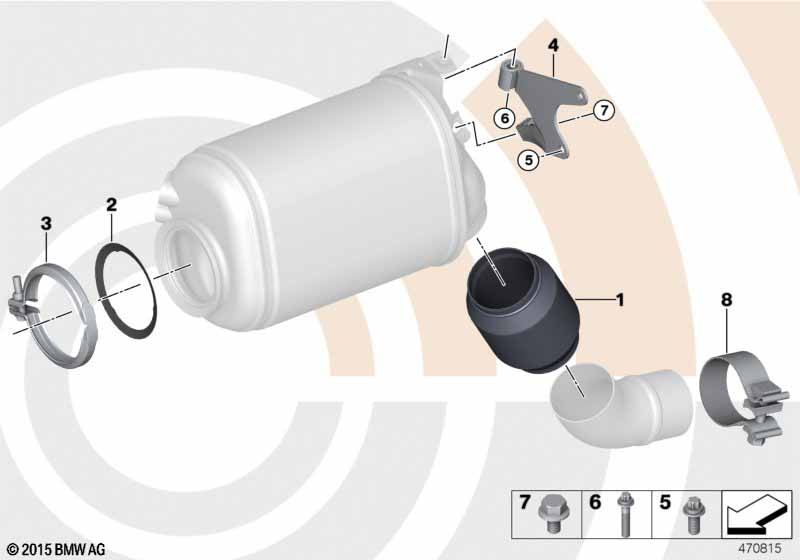 Decoupling element