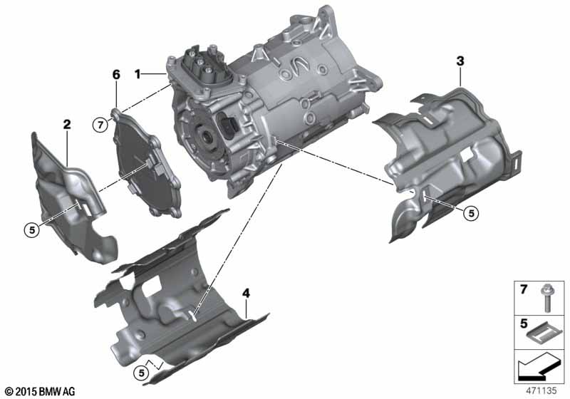 Genuine BMW 83232357146 E53 F45 E72 Installation Grease Ge 5G (Inc. X5 3.0sd) | ML Performance US Car Parts