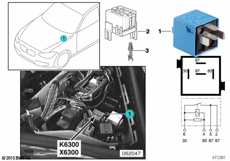Relay DME-MS42 K6300