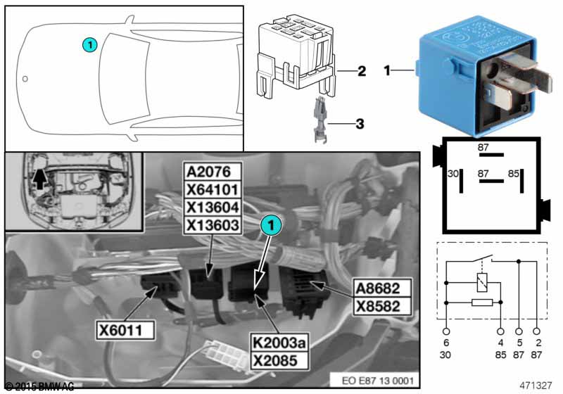 Relé DDE K2003a