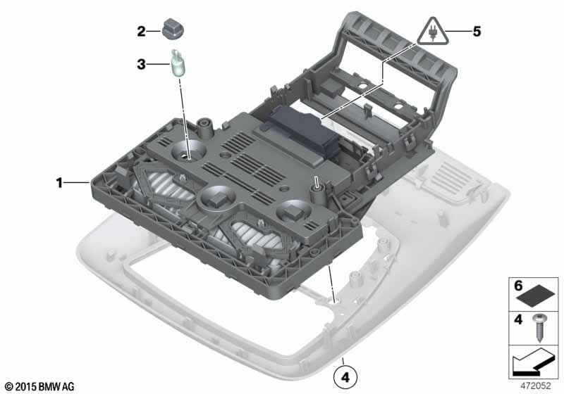 Basic switch unit roof