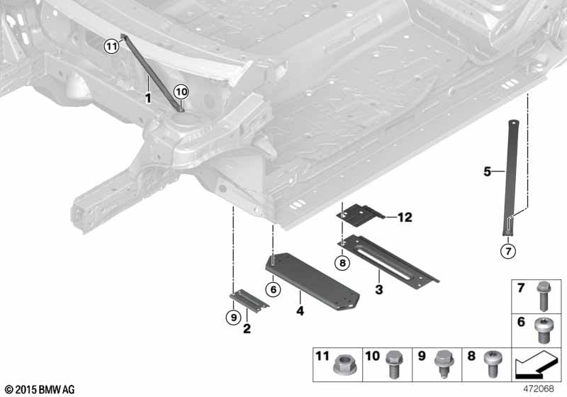 Reinforcement, body