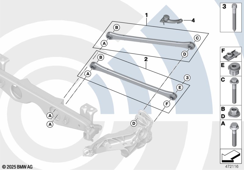 Repair kits for wishbone