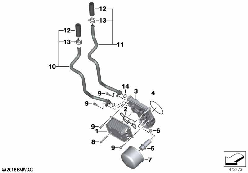 Heat exchanger/Leads