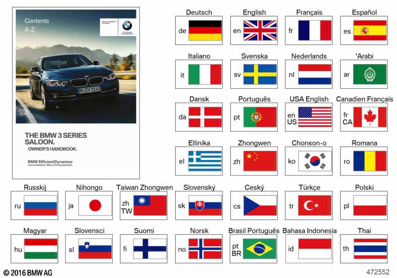 Owner's Manual for F30