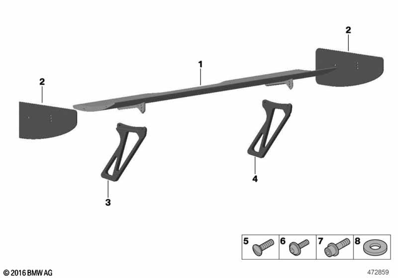 Genuine BMW 11127730917 Inner Hex Bolt M6X15 LINSEN (Inc. M235i Racing & M6 GT3) | ML Performance UK Car Parts