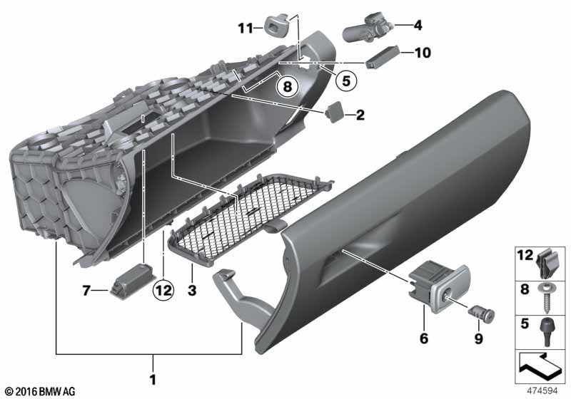 Glove box