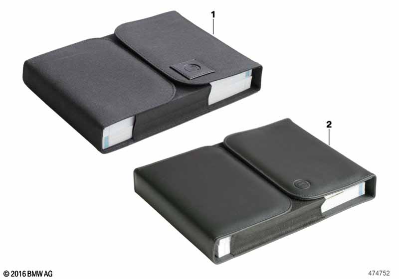 Logbook slipcase BMW