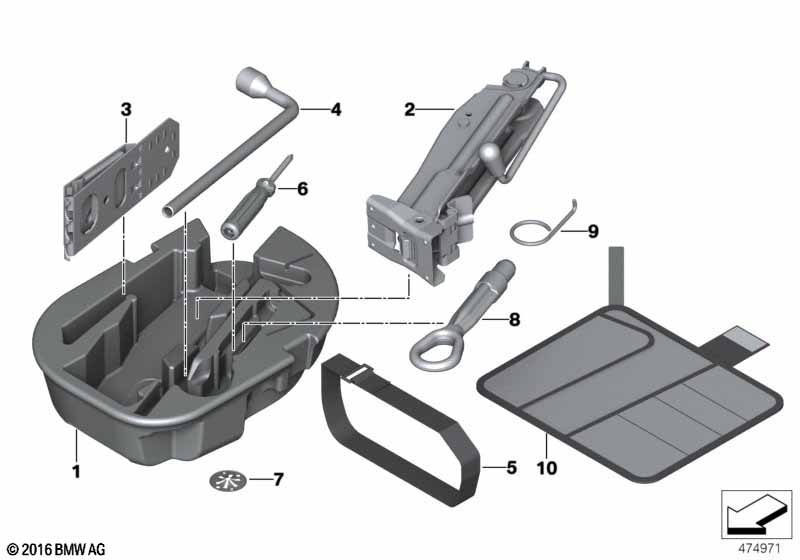 Car tool/Lifting jack