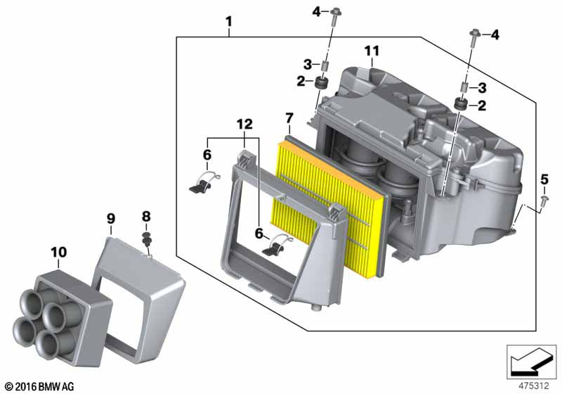 Intake sound system