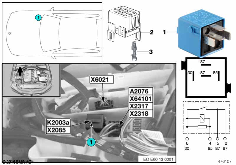 Relay DDE K2003a