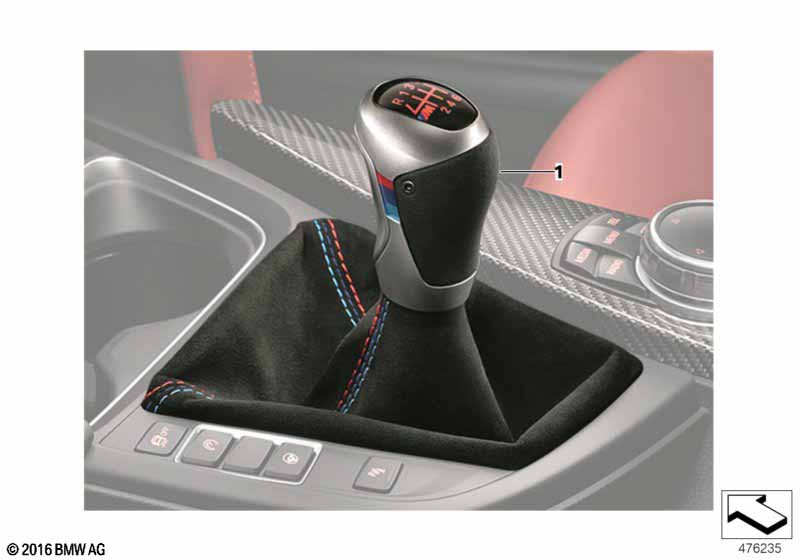 M Performance gearshift lever knob Pro
