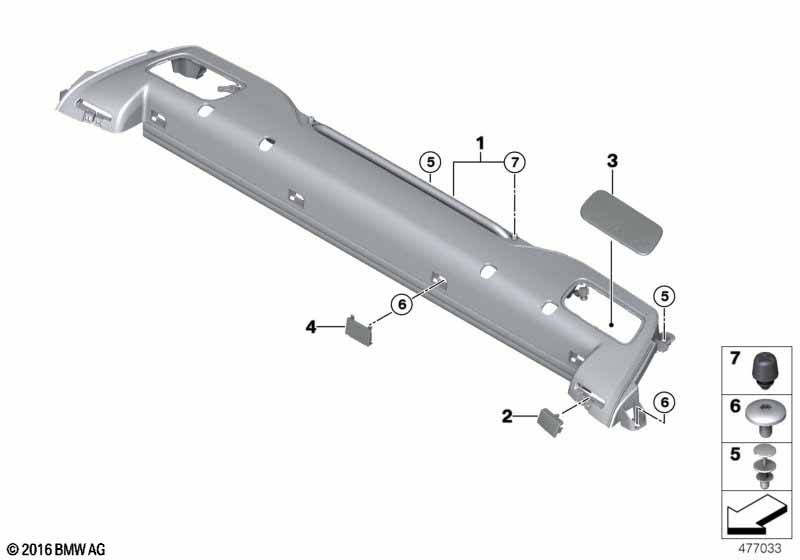 Trim for partition, upper