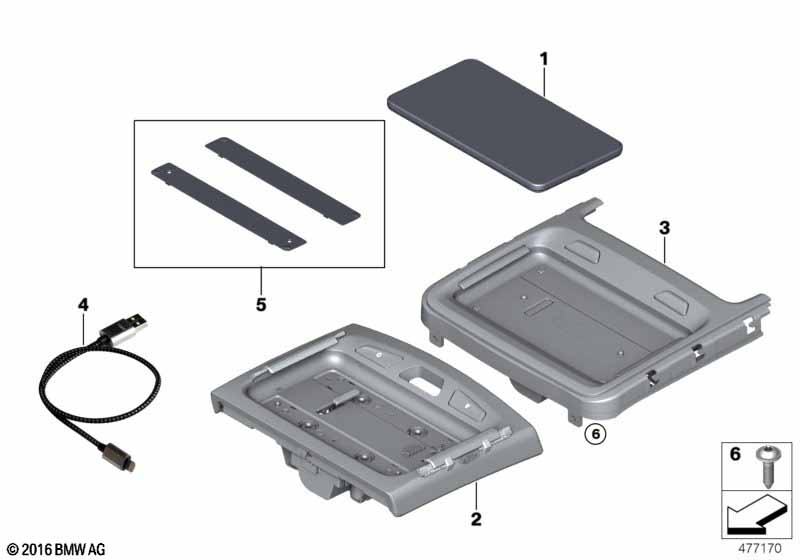 Genuine BMW 84109855380 G11 G12 Touch Command Tablet ROW (Inc. 740i, M760LiX & 750dX) | ML Performance UK Car Parts
