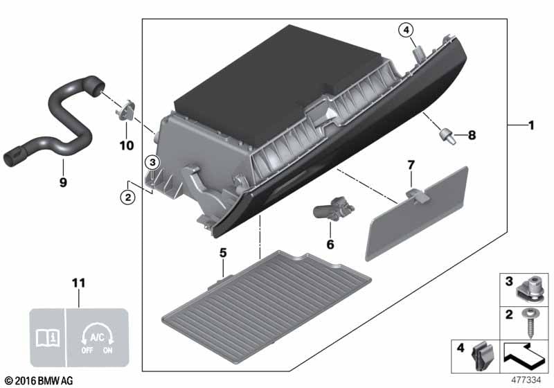 Glove box
