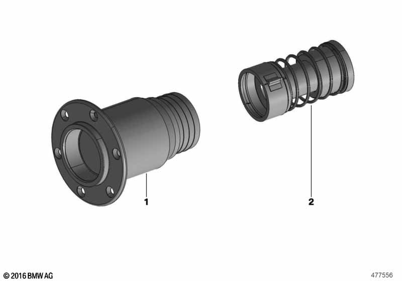 Genuine BMW 16008417292 Tank Pilot Dispenser FUEL TANK PILOT (Inc. M235i Racing & M4 GT4) | ML Performance EU Car Parts