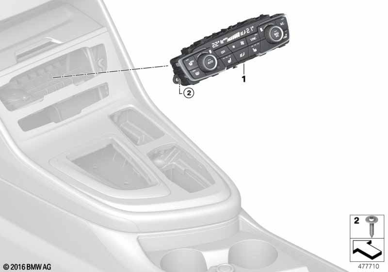 Automatic air conditioning control