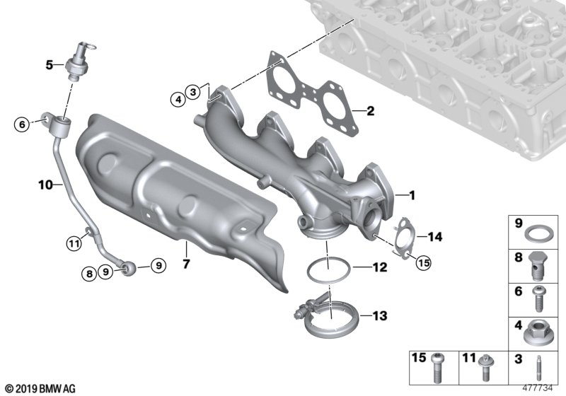 Exhaust manifold