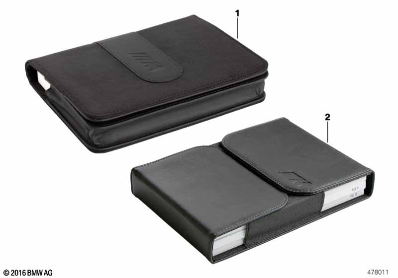 Onboard log slipcase BMW M