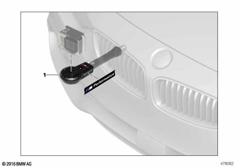 BMW Action-Cam bracket