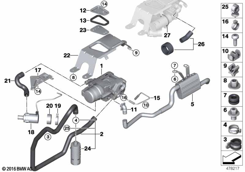 Auxiliary heating