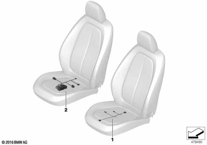 Wiring harness, seat, manual