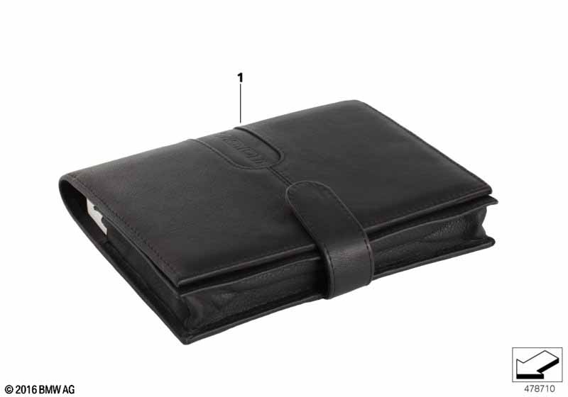 Logbook slipcase BMW