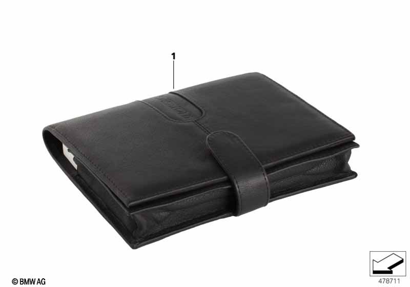 Logbook slipcase BMW