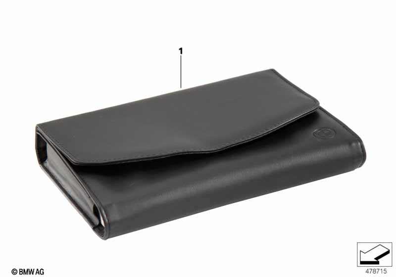 Logbook slipcase BMW