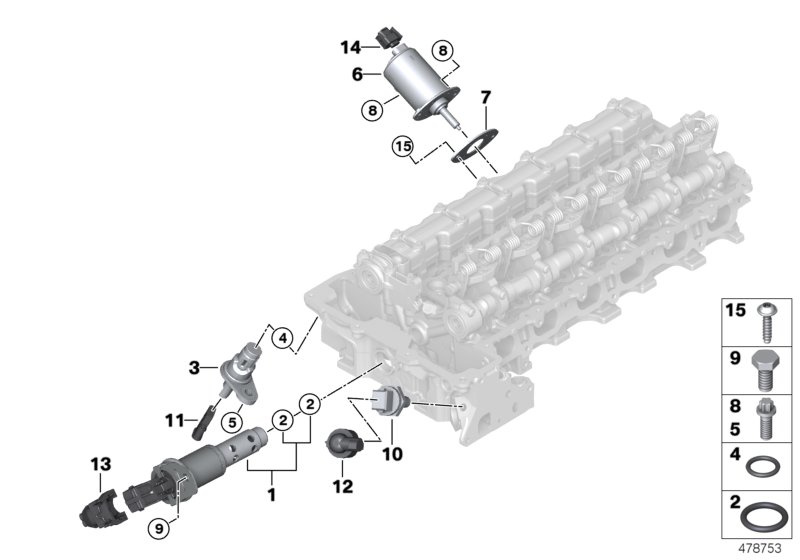 Genuine BMW 11377548388 E87 E61 E91 Actuator (Inc. Z4 2.5i, X5 3.0si & 328i) | ML Performance UK Car Parts