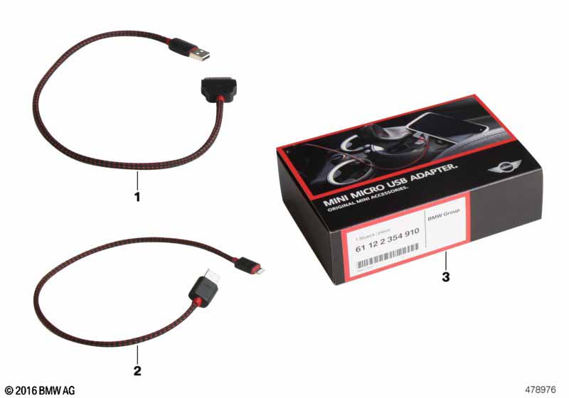 Adapter lead