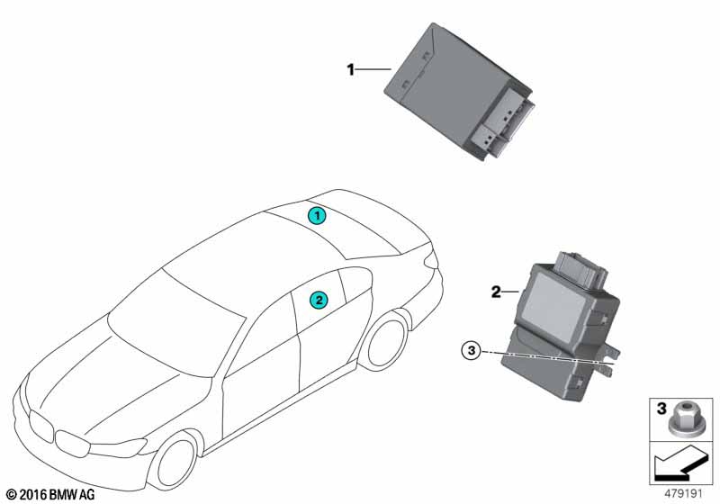 Control units