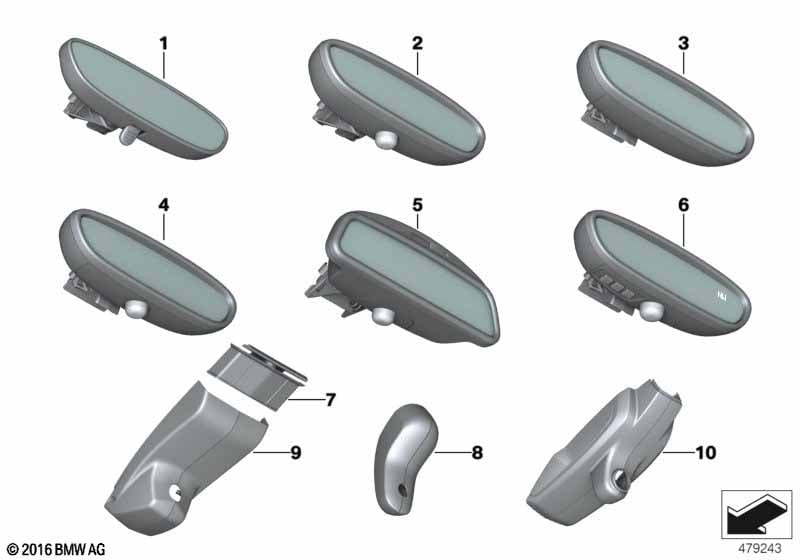 Genuine BMW 51169293294 F45 F46 Wiring Duct Cover (Inc. 225xe, 220dX & X1 25dX) | ML Performance UK Car Parts