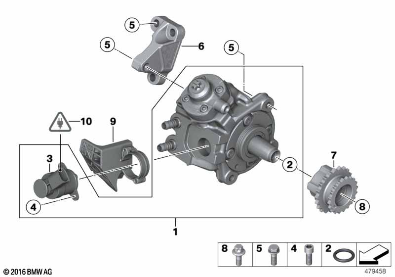 High-pressure pump