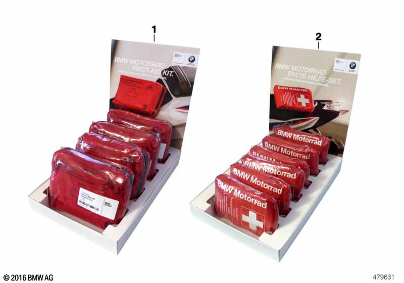 First aid set