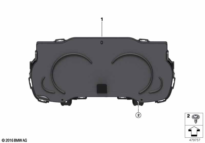 Instrument cluster