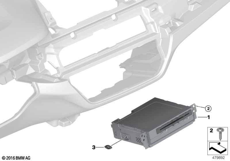 Head unit, basic with GPS2