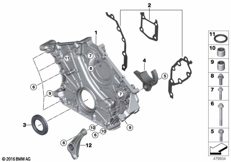 Genuine BMW 07119908640 RR11 G12 Star-Socket Screw M8X70-8.8-ZNS3 (Inc. M760LiX, Cullinan & Phantom) | ML Performance UK Car Parts