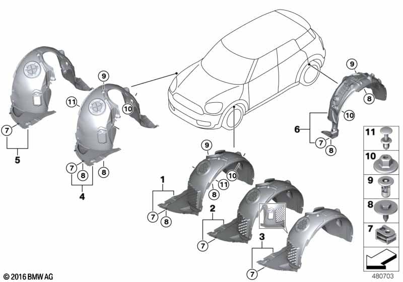 Wheelarch trim