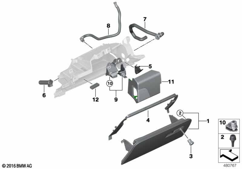 Glove box