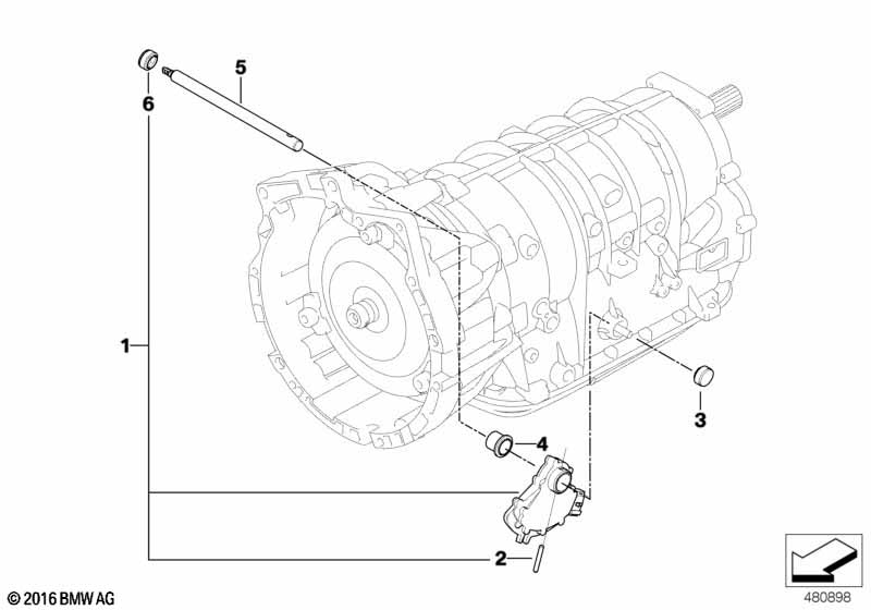 A5S360R/390R gear shift parts, 4-wheel