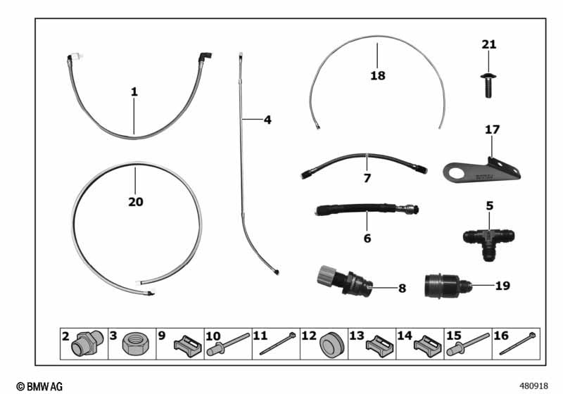 Genuine BMW 61138372293 Grommet D=60 (Inc. M6 GT3, M235i Racing & M4 GT4) | ML Performance UK Car Parts