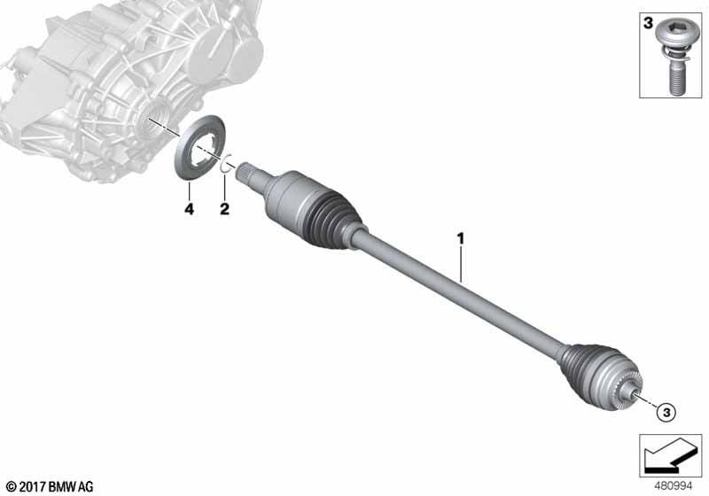 Output shaft